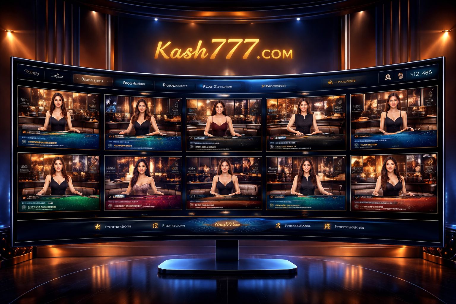 Kash777 COM Casino | Live Tables, Slots & Real Dealer Action