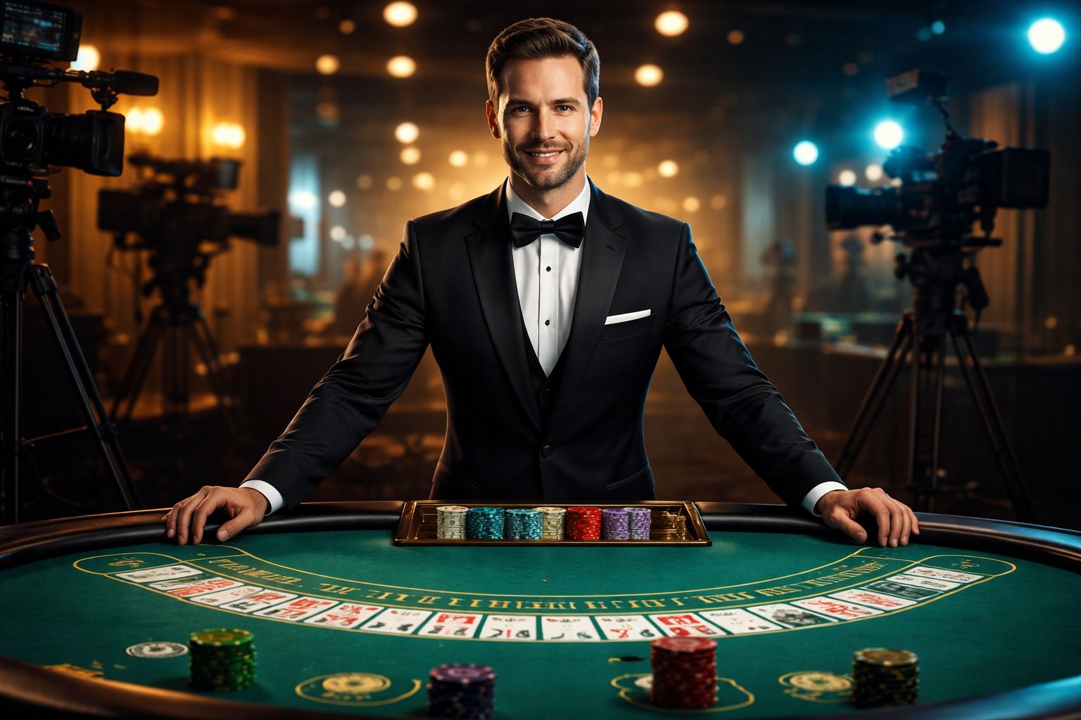 Kash777 COM Live Dealer Streaming Studio